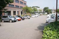 Main Office parking lot