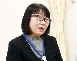 社会福祉協議会 生活支援相談員 水嶋 賀子（みずしま よしこ）さん