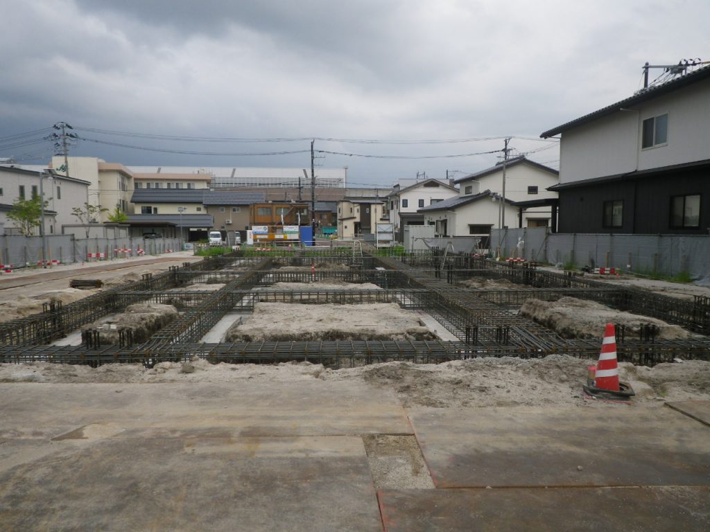 （5）2019.08.31　基礎配筋