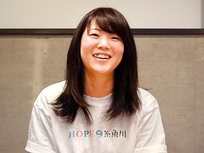株式会社清耕園ファーム 横井 藍さん