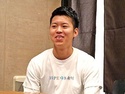トラットリア バンビーノ 渡辺 光実さん