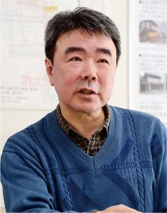 出火当時の様子を語る山下晶弘さん