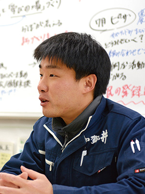 加賀の井酒造株式会社 第十八代蔵元 小林 大祐さん