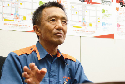 糸魚川市消防本部 消防署長 長野 隆一(ながの りゅういち)さん
