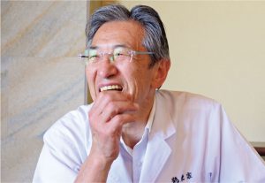 鶴来家　代表取締役社長　青木 孝夫（あおきたかお）さん