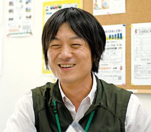 実行委員会事務局長　松澤 克矢（まつざわかつや）さん