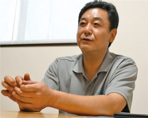 紅久 代表社員いといがわバル街 実行委員長 安田 貴志(やすだたかし)さん
