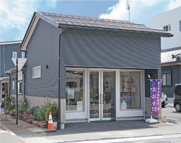 布と糸 手作りの店おおせ　店主 杉本 喜代子（すぎもと きよこ）さん