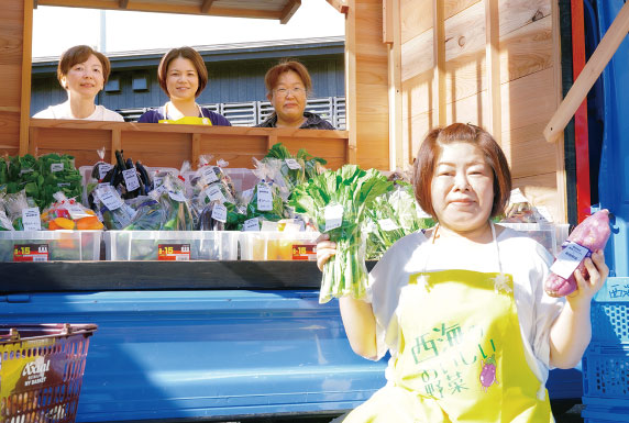 西海地域づくりプラン女性交流班の皆さん