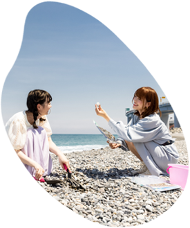 ふるさとの魅力発信イメージ