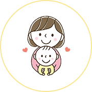 乳幼児のアイコン