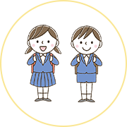小学生のアイコン