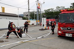 消防訓練