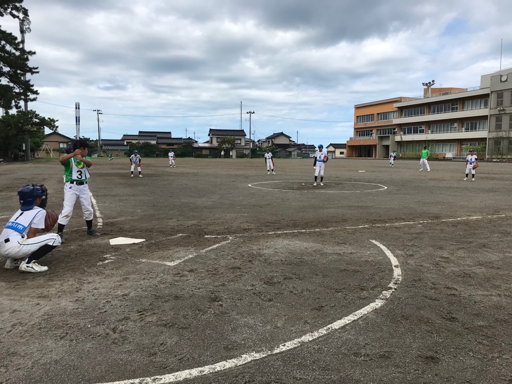 第23回少年・少女ソフトボール大会 結果/糸魚川市