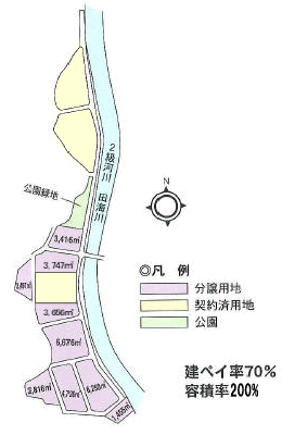 青海地域産業団地 図面