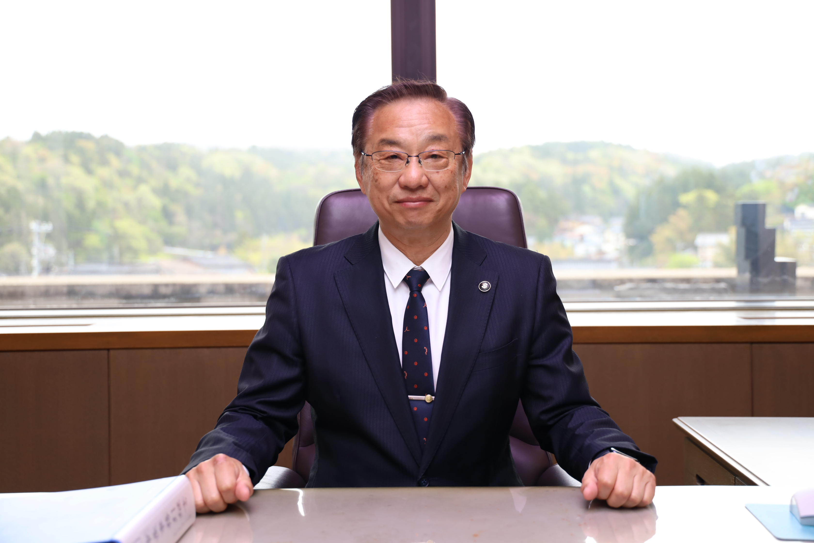 市長の部屋の画像