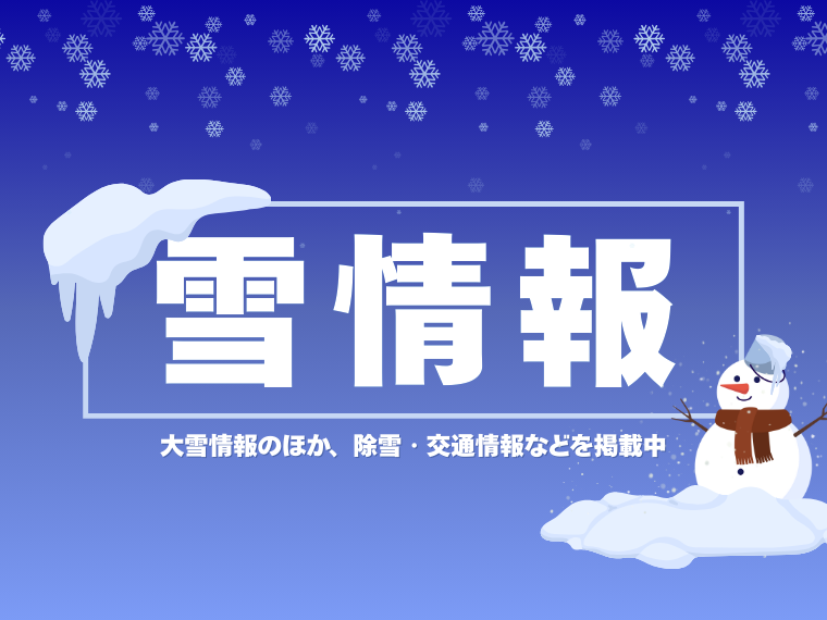 雪情報の画像