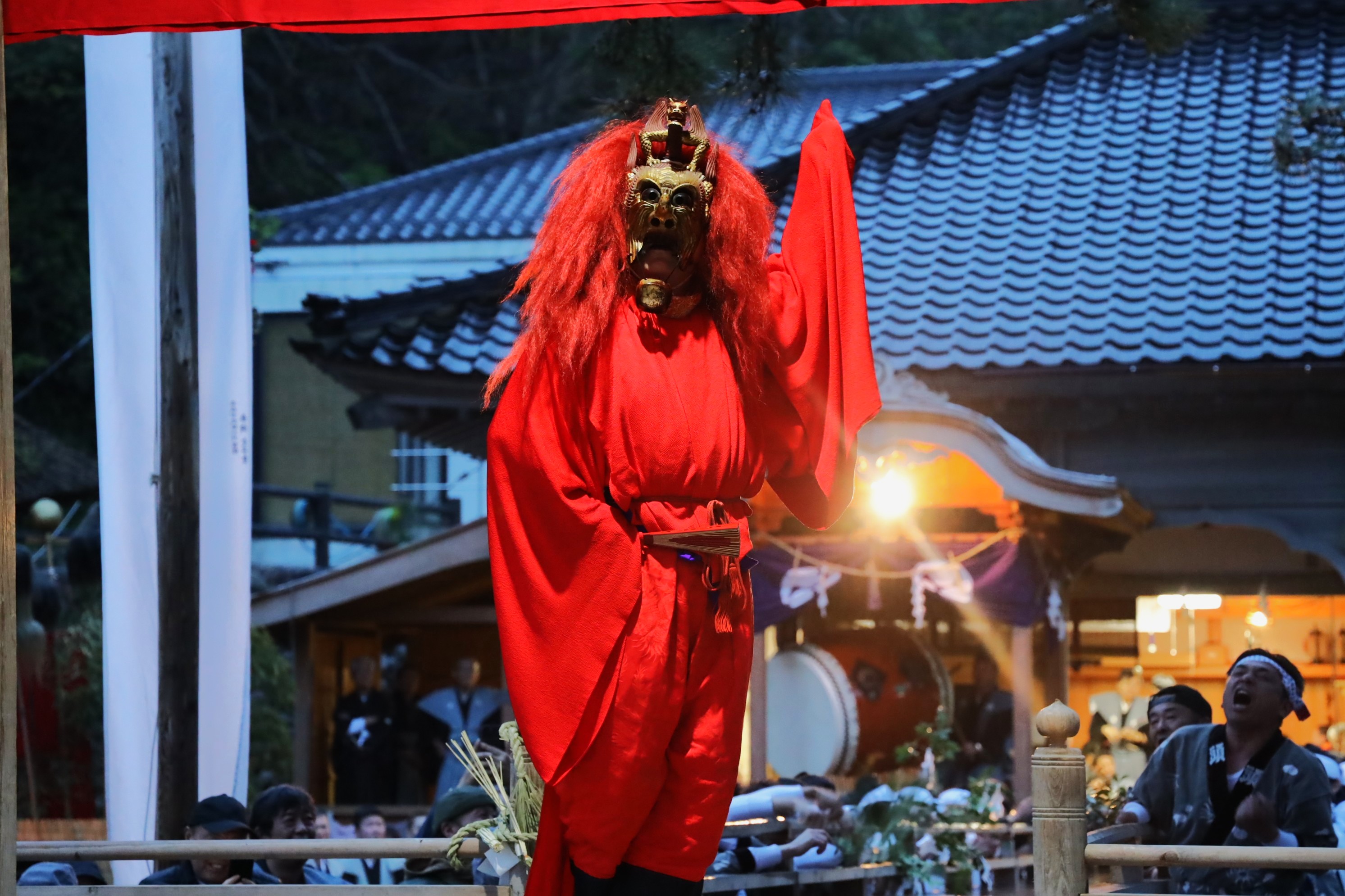 白山神社春季大祭の画像