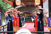 おててこ舞（根知山寺の延年）の画像