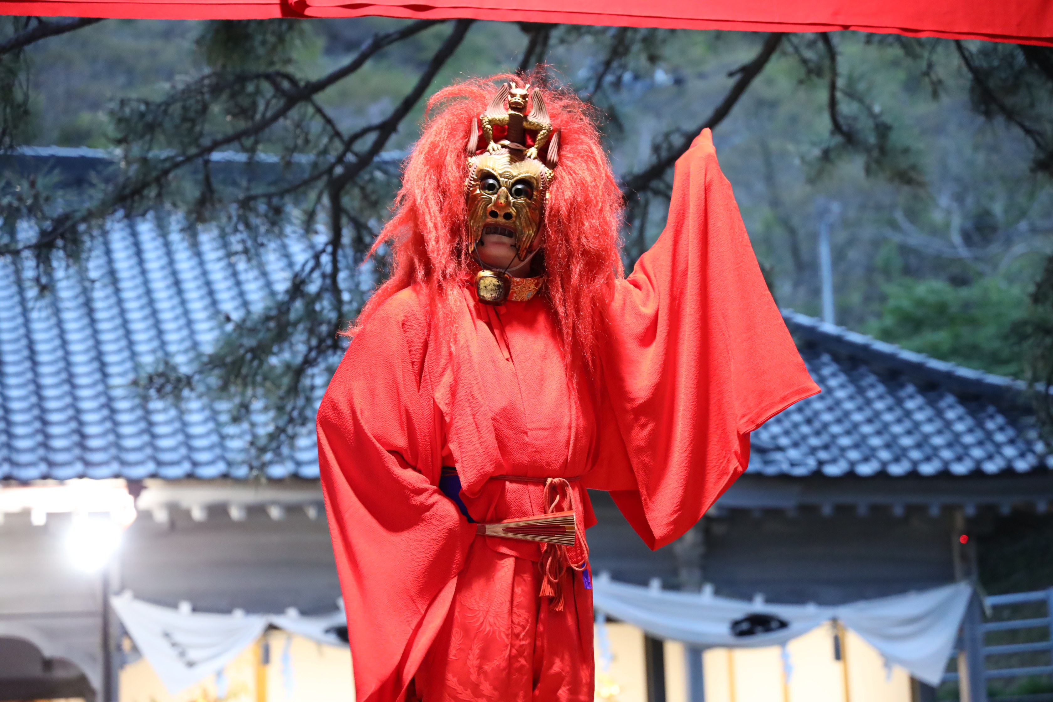 能生白山神社春季大祭の画像