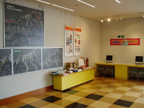 防災グッズ展示