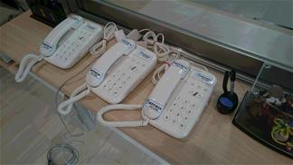 電話設置状態