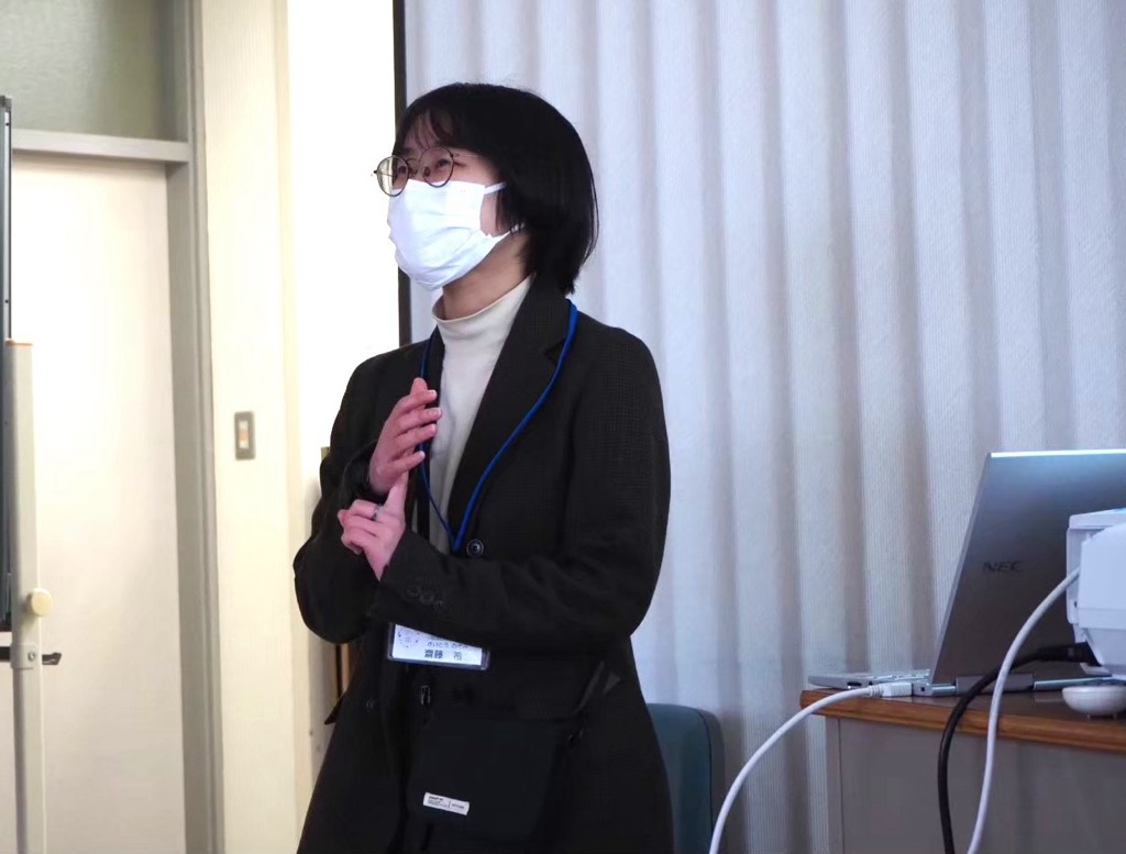 齋藤希 隊員の画像3