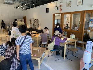 三熊隊員木工ワークショップ