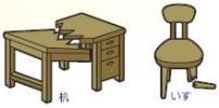 木製家具など