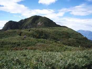 雨飾山