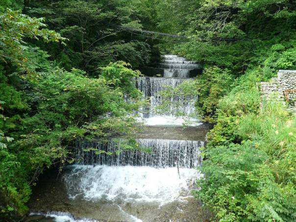 河川の写真