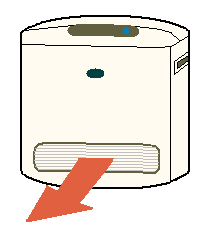 ニオイが気にならない快適暖房の画像