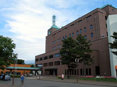 糸魚川市役所外観