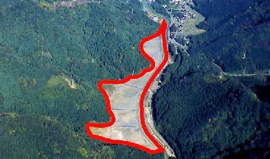青海地域産業団地 航空写真