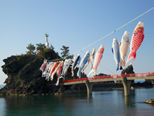 恋する灯台　弁天岩の画像