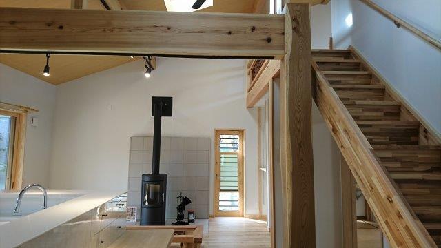 糸魚川産木材を使った住宅の一例の画像1