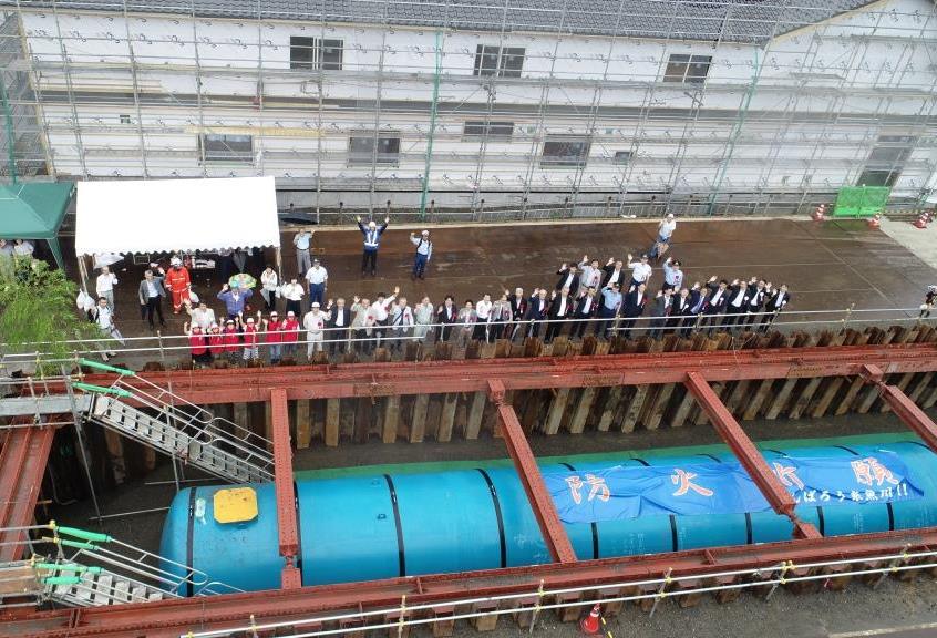 耐震性防火水槽（200トン）の画像1