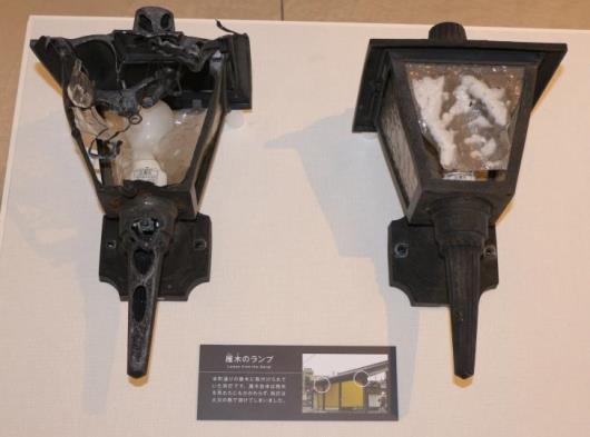 雁木のランプの画像