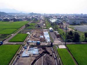 笛吹田遺跡