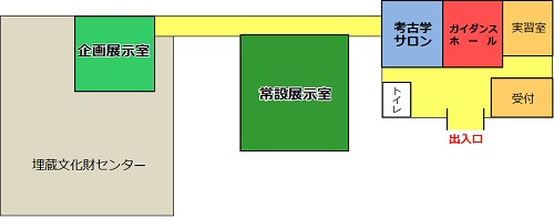 館内見取図