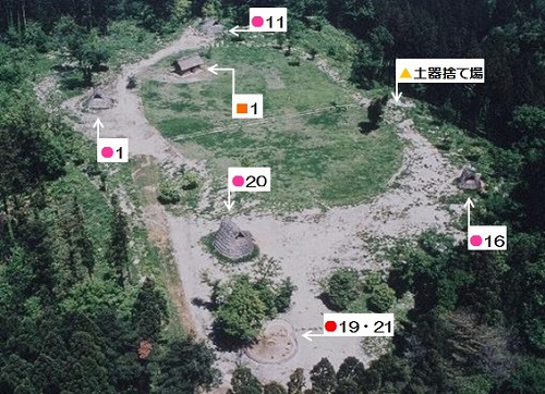 遺跡公園鳥瞰図