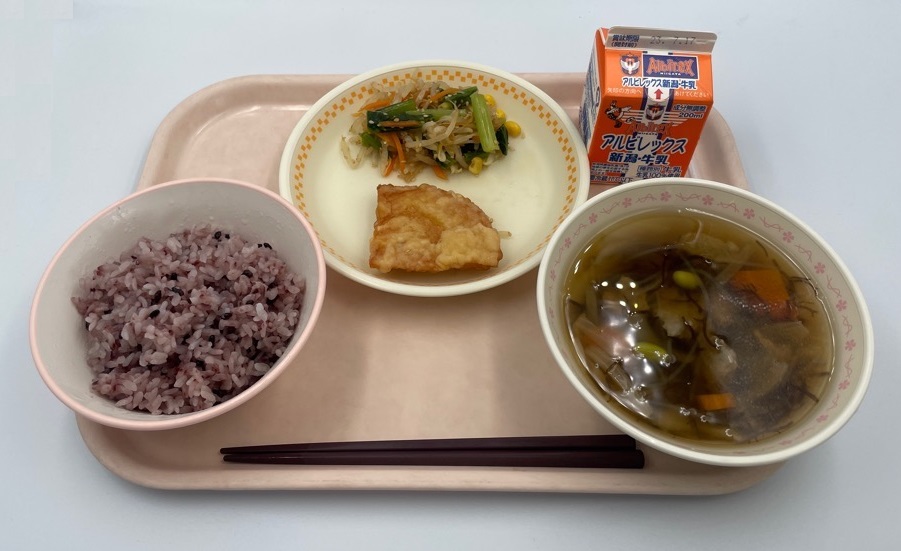 記念給食