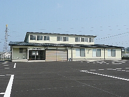 西能生地区公民館外観