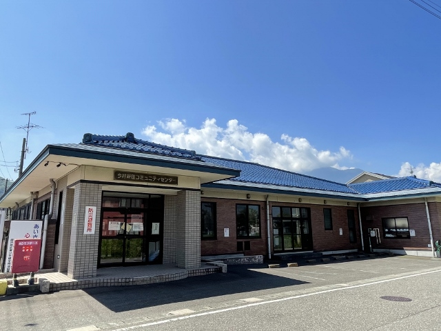 今村新田地区公民館外観