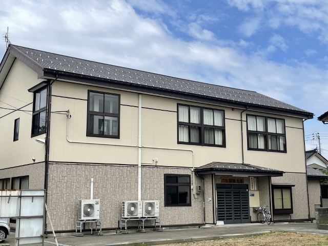田海地区公民館外観