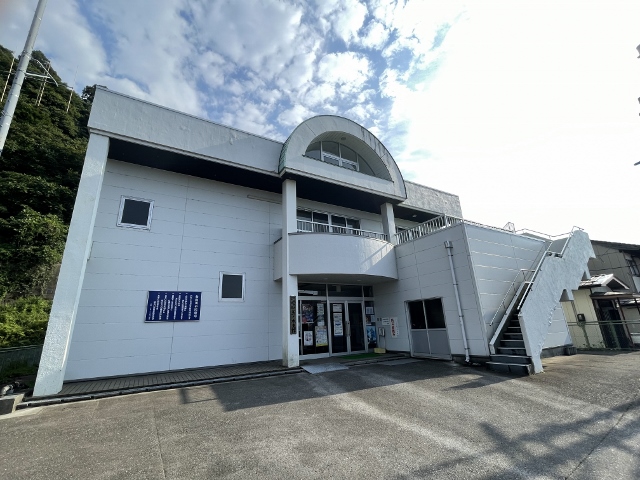 玉ノ木地区公民館外観