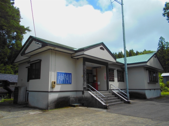 上路地区公民館外観