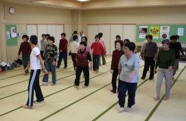 運動教室の様子