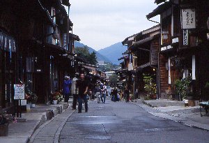 奈良井宿