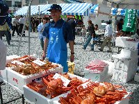 物産販売